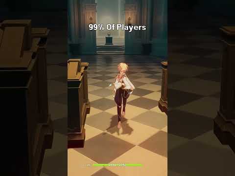 Genshin Impact That 1% Players Are The Literal Speedrunner