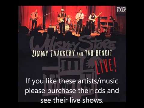 Leopard-Skin Pill-Box Hat - Jimmy Thackery & Tab Benoit
