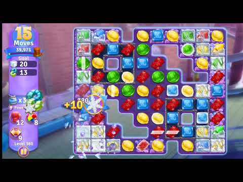 Wonka's World of Candy Level 360 NO BOOSTERS - A S GAMING