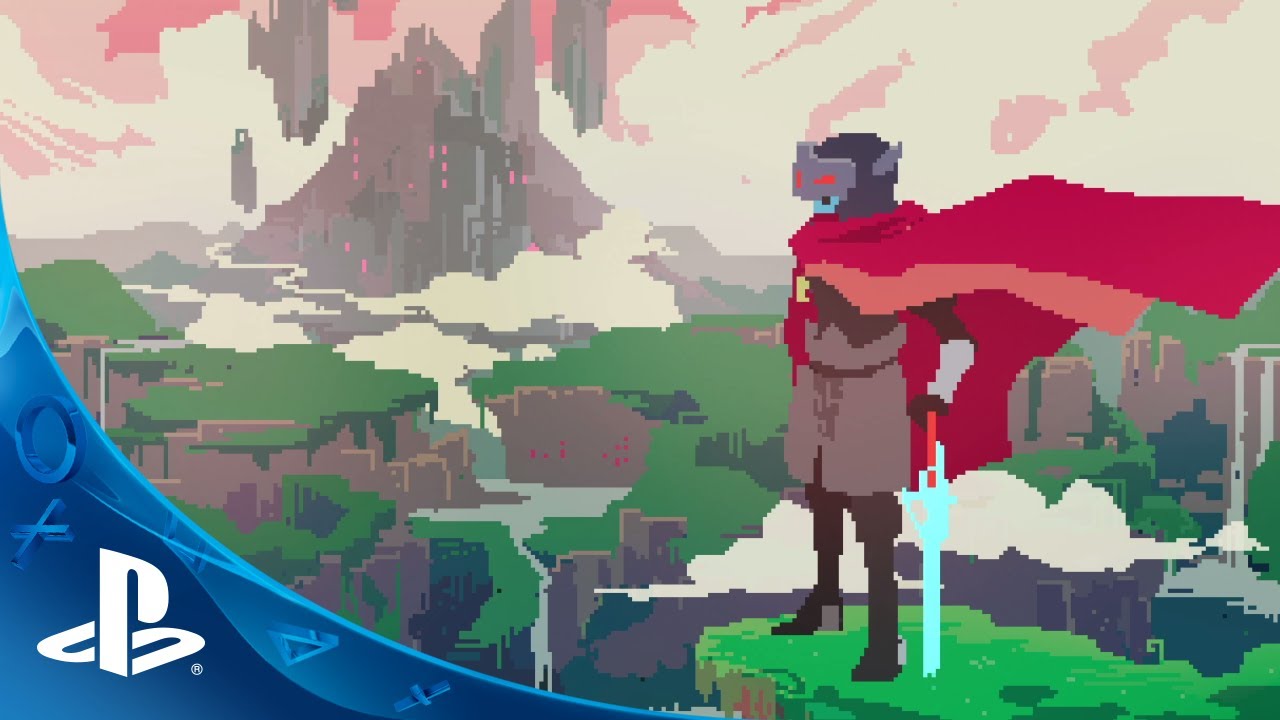 Hyper Light Drifter: Coming to PS4 and PS Vita - YouTube