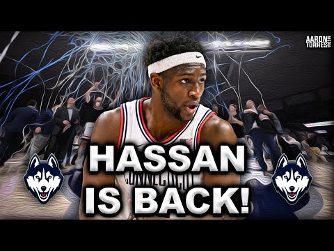 UConn's HASSAN DIARRA IS BACK: talking UConns Big East title, Dan Hurley at Ted's + THE STRETCH RUN!
