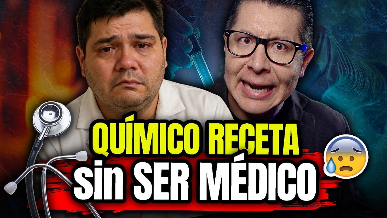 🚨 QUÍMICO se hace pasar por DERMATÓLOGO 🚨: El caso de DANIEL MEZQUITA | Mr Doctor
