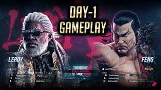 TEKKEN 8 - Leroy Smith - Day 1 - Gameplay
