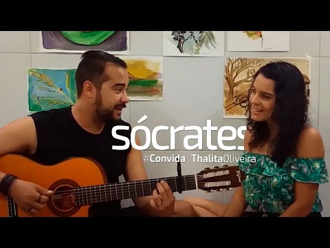 Sócrates convida - Thalita Oliveira - Chamego meu - Anavitória (cover)