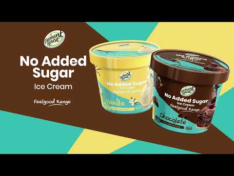 Elephant House Feelgood Range - No Added Sugar Ice Cream