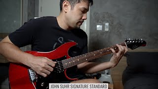 Video thumbnail for All Tones....Suhr John Suhr Signature Standard  - Game Guitarist by Game Guitarist