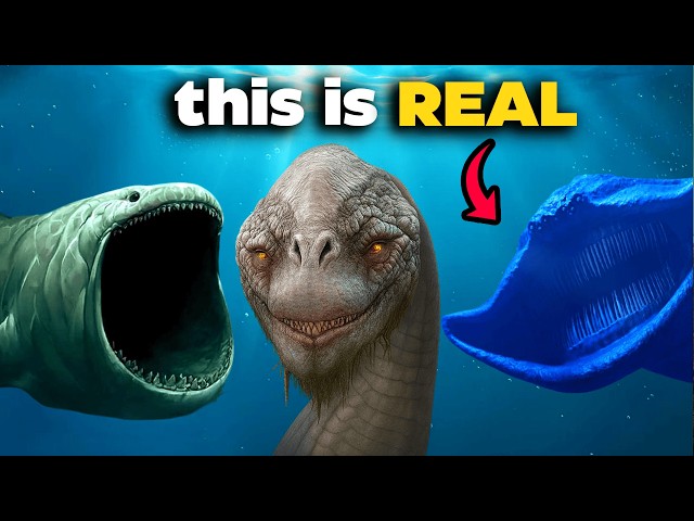 Mythical Sea Creatures That Really Existed! SDDEFAULT Thumbnail
