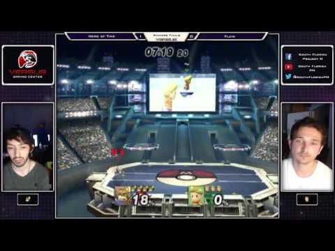 Versus PM Weekly 9/4/2016 -Winners Finals- Hero of Time (Fox) vs Fluid (Lucas, Snake)