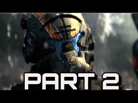 TITANFALL 2 Walkthrough Gameplay Part 2 - BT7274(Campaign)