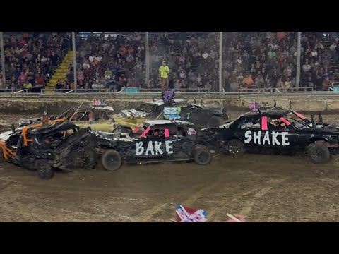 9-20-25 Pleasant Hill Terry Lierly Memorial Demo Derby Youth Fullsize Hobo