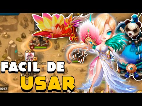 Como Usar o COMBO LAIMA, PERNA, MO LONG - Summoners War: Sky Arena