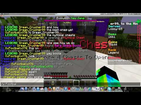 Mineplex Chest Opening" Mythical Chests are amaizing"