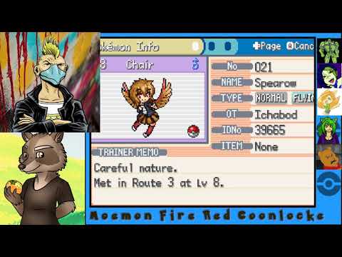 Moemon Fire Red Coonlocke Episode 7