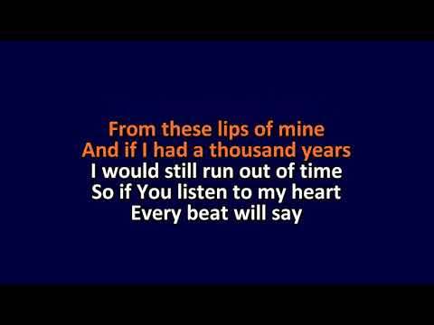 Casting Crowns - Listen To Our Hearts - Karaoke Instrumental Lyrics - ObsKure