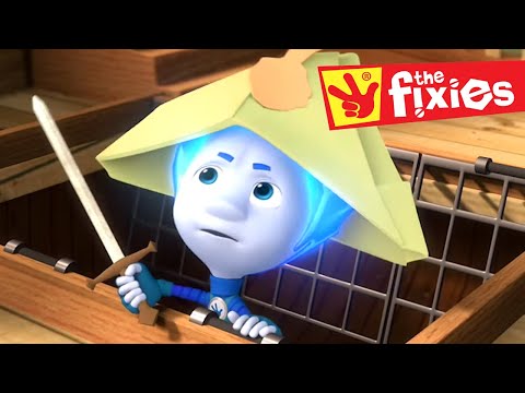 The Fixies ★ THE SHIP IN A BOTTLE | MORE Full Episodes ★ Fixies English | Videos For Kids