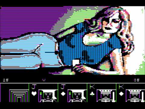 Strip Poker : A Sizzling Game of Chance Amiga