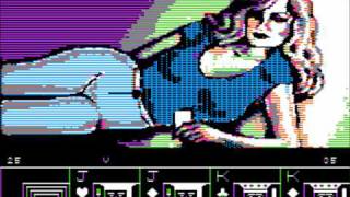 Strip Poker: A Sizzling Game of Chance for the Apple II