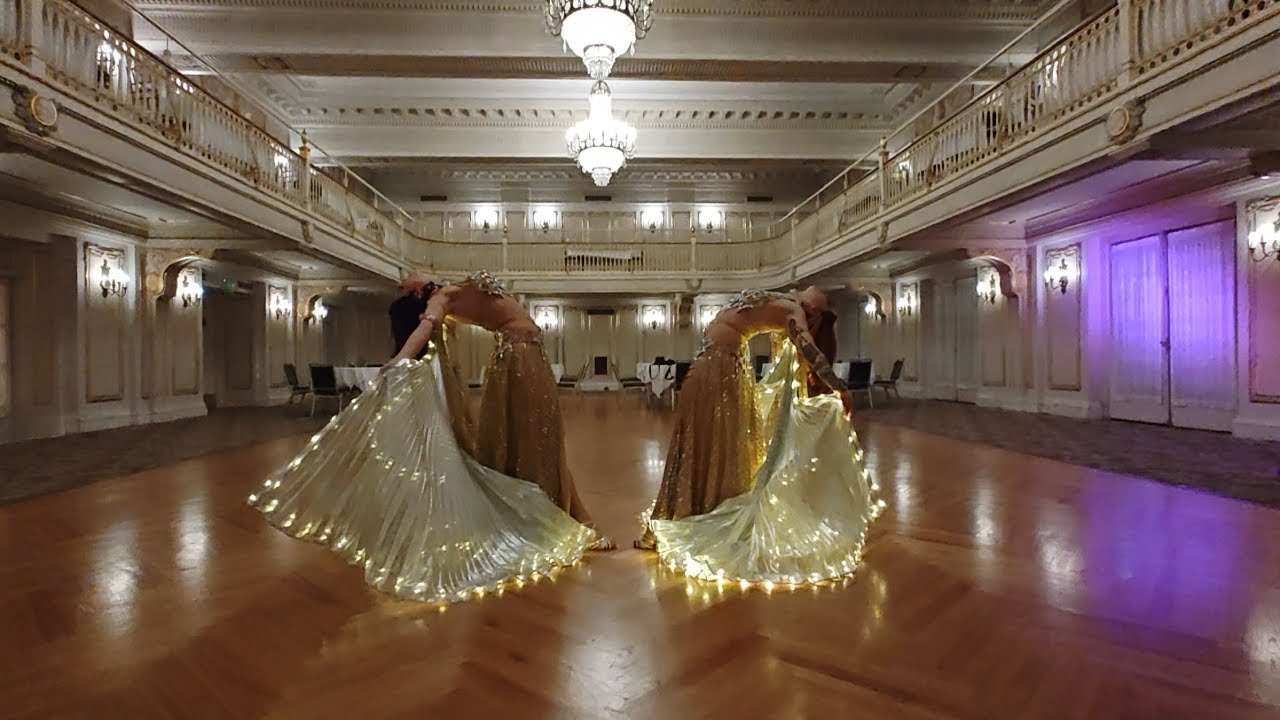 Promotional video thumbnail 1 for Northwest Bellydance Company