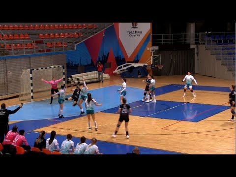 8. kolo Superlige, ŽRK Naisa - ŽRK Železničar 24:26