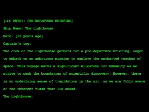 Log file: The Lighthouse. Compiled by the Stellar Registry Association.