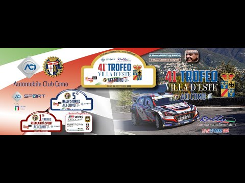 41° TROFEO VILLA D' ESTE ACI RALLY DI COMO 2022 - PS4 ALPE GRANDE -  INVERSIONE DELLA BOLLA