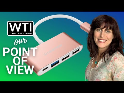 LENTION 4-in-1 Connecting Adapters - WTI product video review