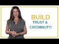 How To Establish Trust And Credibility: Advice From A TEDx Speaker Coach