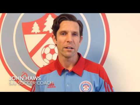 Interview w/SJU Soccer Coach John Haws - 2016 St. Thomas