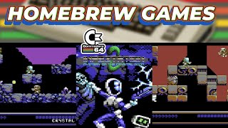 Infe2tation - New Commodore 64 Game 2026