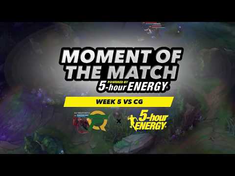 3v5 BARON STEAL ft WIldTurtle & Santorin | 5-Hour ENERGY Moment of the Match Week 5
