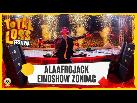 Snollebollekes pres. Alaafrojack Eindshow - Total Loss 2022 - Zondag