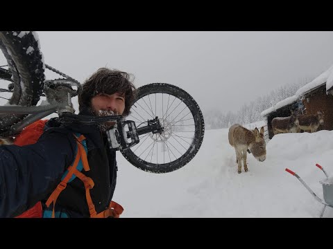 Piatra Mare - Drumul Familiar iarna ianuarie 2021