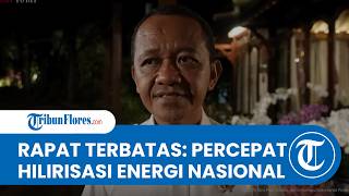 Rapat Terbatas Hambalang: Presiden Prabowo dan Bahlil Percepat Langkah Hilirisasi Energi Nasional
