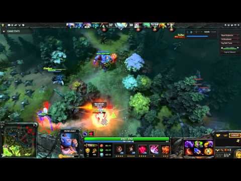 dota2 ogre magi (low tier team captain's mode)