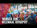 Tienduizenden deelnemers rennen kletsnatte Dam tot Damloop