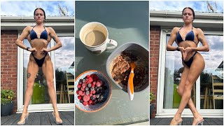 Peak week | Carb loading for show number 2 | Bodybuilding prep