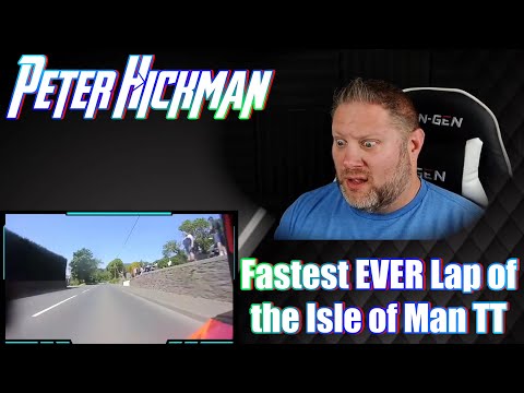 Fastest EVER Lap of the Isle of Man TT | Peter Hickman - 136.358mph | REACTION