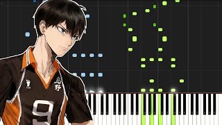 Haikyuu!! S3 Ending - Mashi Mashi (Piano Tutorial)