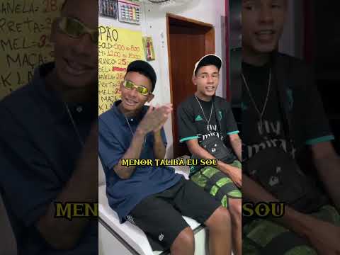 Menor Talibã Eu Sou ( Mc Deninho, Mc Erickinho )