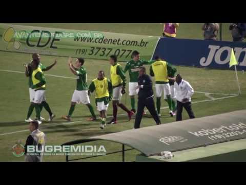 O Gol de Guarani 1 x 0 Macaé | Bugremidia