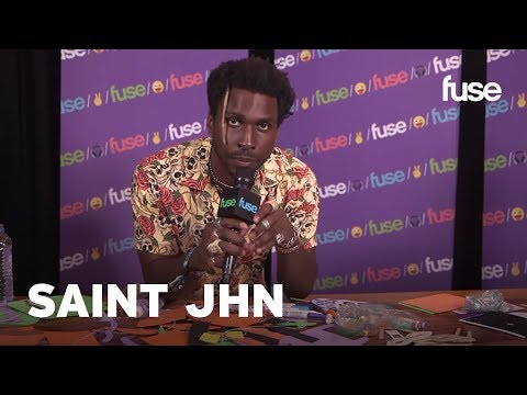 download lagu mp3 mp4 Saint Jhn Album Art, download lagu Saint Jhn Album Art gratis, unduh video klip Saint Jhn Album Art