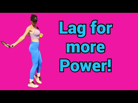 How to create Wrist Lag on the Forehand