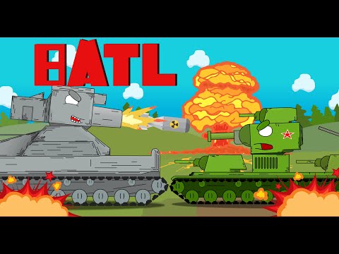 Karl vs KV-6 / + MS-1 / Season 1, episode 3 / cartoons about tanks