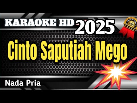 Cinto Saputiah Mego - Karaoke Lirik Minang Nada Pria