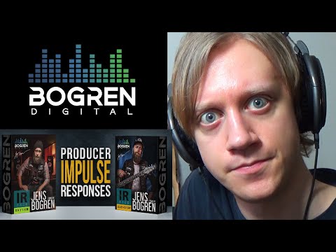 Bogren IR's Rhytm + Lead + Clean Demo and Mix Walkthrough