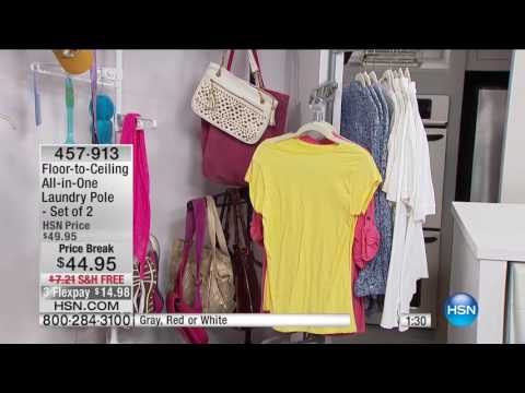 HSN | Laundry Room Solutions 01.03.2017 - 06 PM