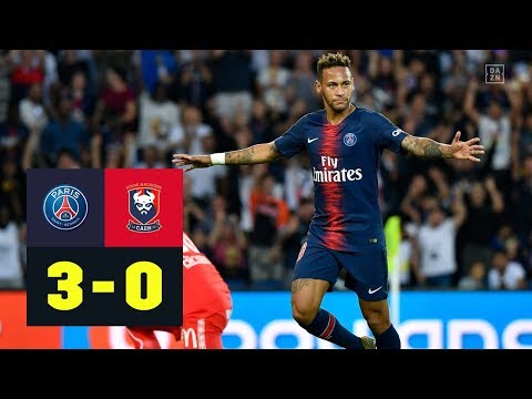Neymar führt Tuchel-Elf zum Auftaktsieg: PSG - Caen 3:0 | Highlights | Ligue 1 | DAZN