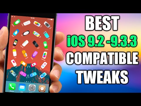 BEST Cydia Tweaks Compatible With iOS 9.2 - 9.3.3 Jailbreak