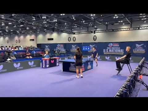 Bowmar Sports Tournament Highlights - Tiffany Ke US Nationals