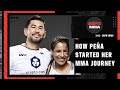How Julianna Peña's coach propelled her from bowling alley fights to UFC champion | ESPN MMA